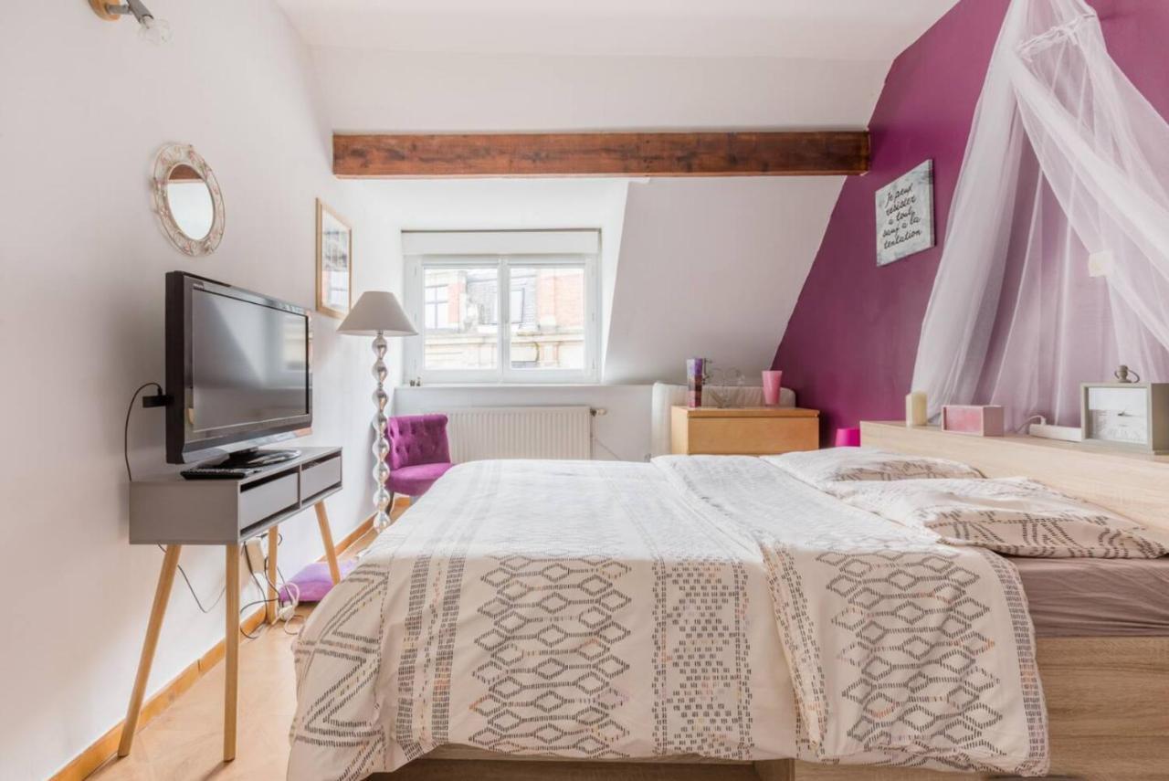 Apt 3 Cocooning, 54M2, Centre Valenciennes Exteriér fotografie